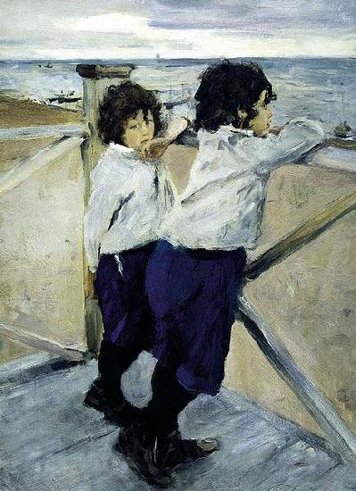 Valentin Serov Children